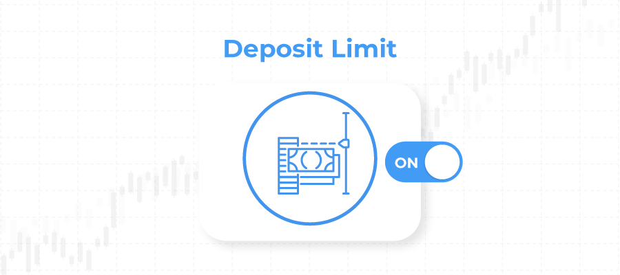 deposit limit banner